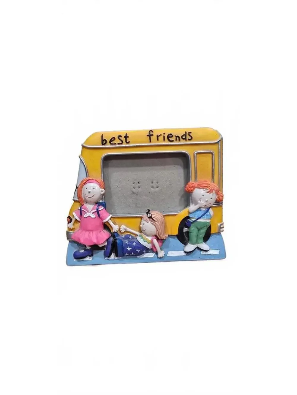 HOMEGOODS Best Friends School Bus Themed Picture Frame
